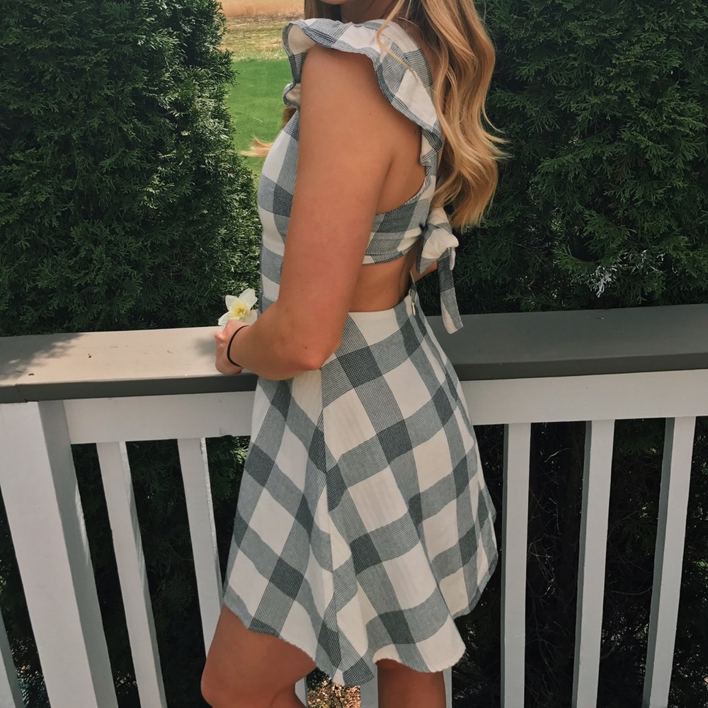 Urban Outfitters Plaid Dress - Size Small